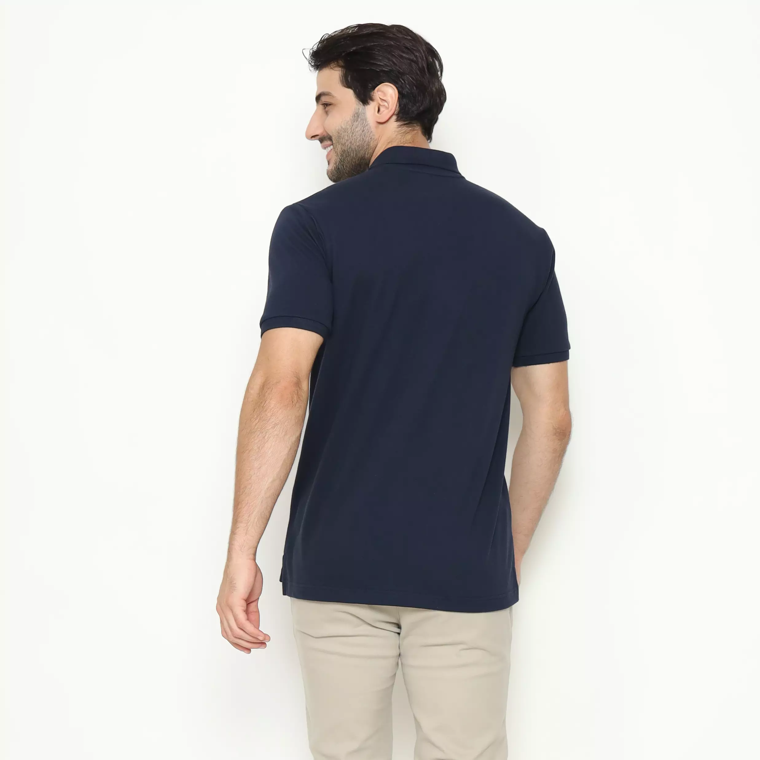 MAGINOT POLO SHIRT PRIA NAVY