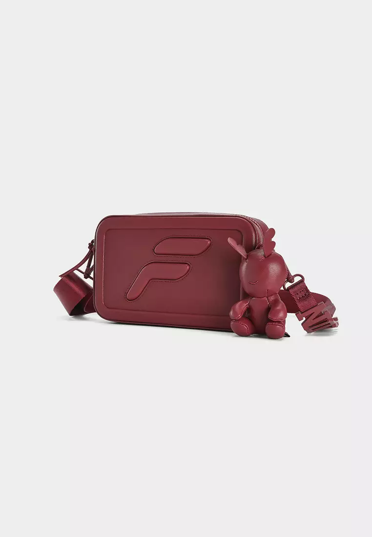 Red 2025 fila bag