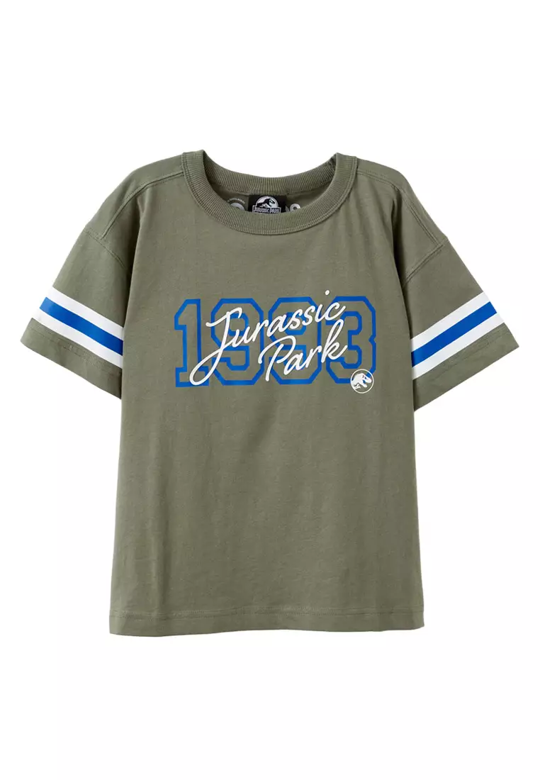 Licensed Drop Shoulder Short Sleeves Tee