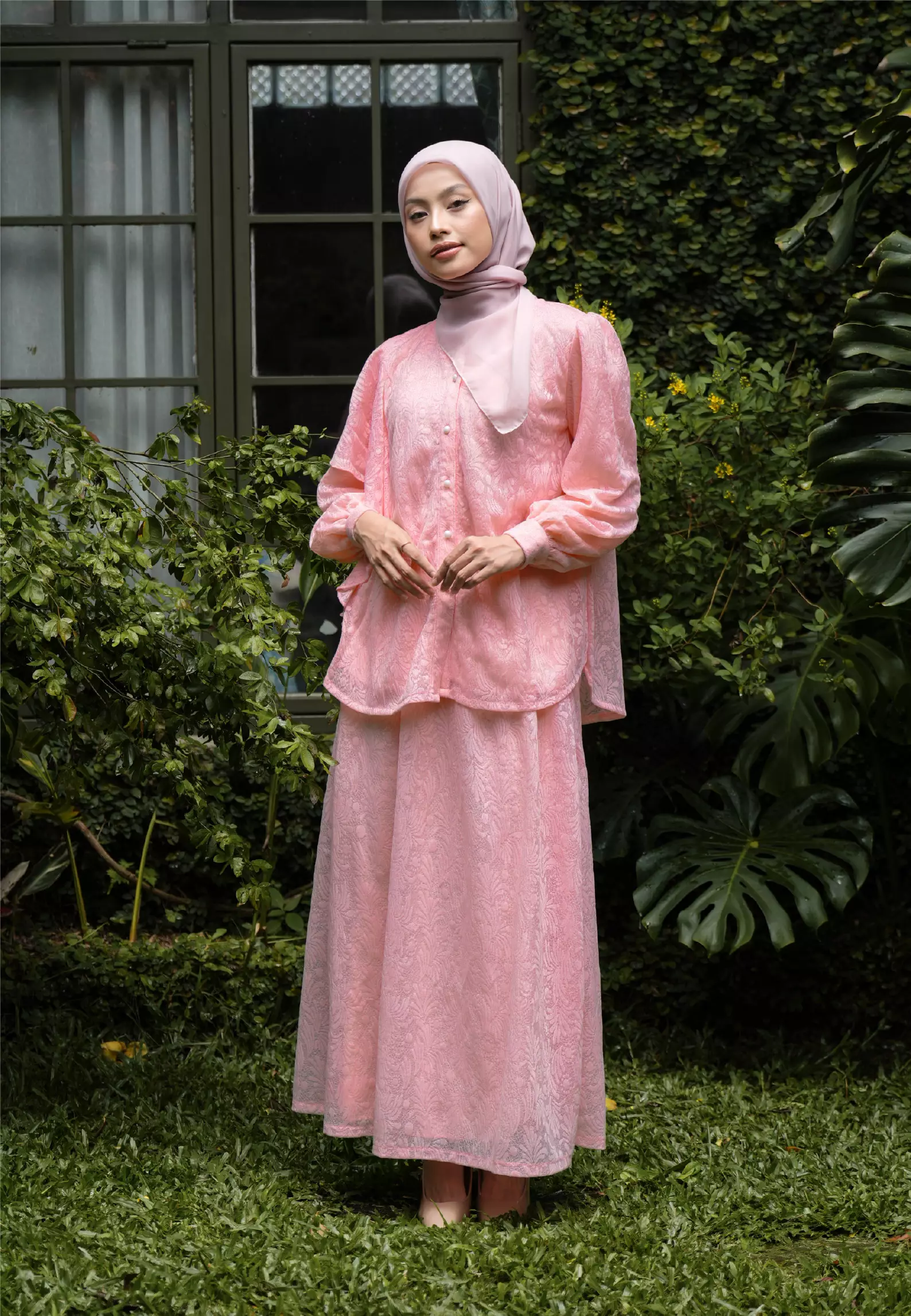 Juwita One Set - Peony