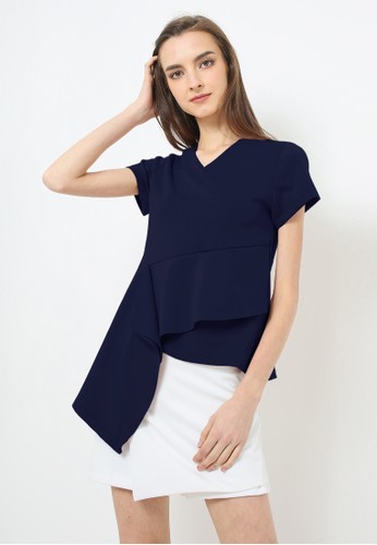 MILLE navy Cassio Top Navy EB580AA89EA7E3GS_1