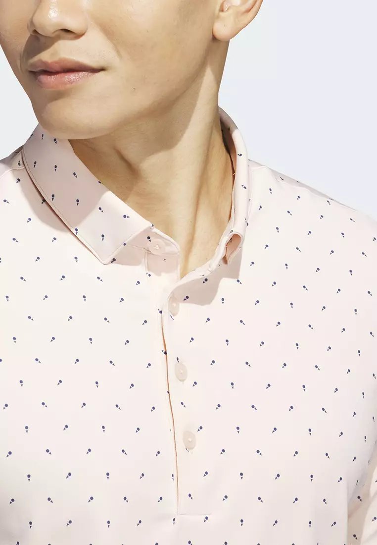 Ultimate365+ Micro Print Polo Shirt