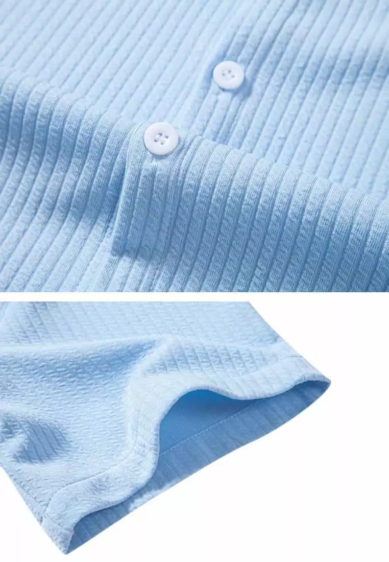 Fitted Stripe Shirt YL-HZ72