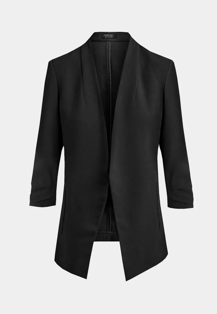 Carter 2 Collarless Blazer
