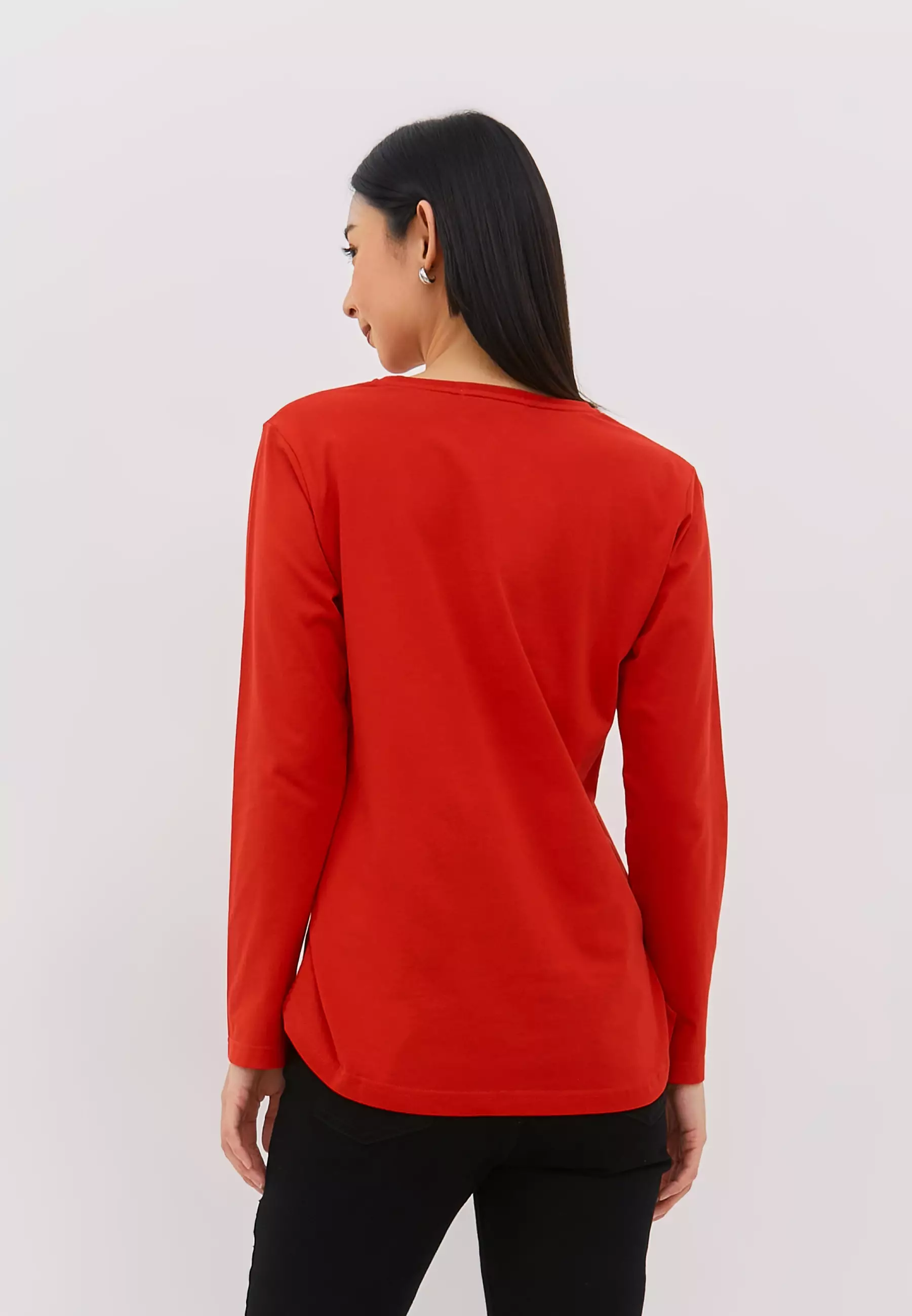 We Are Indonesia Red Long T-Shirt (G.71208)