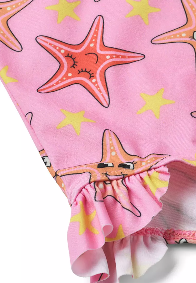 UV50 Swimsuit with starfish