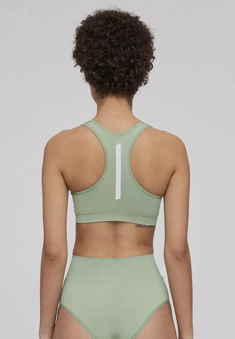 Backslash Seamless Racerback Bralette