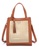 Milliot & Co. brown Leola Tote Bag 21114ACB49A7E2GS_1