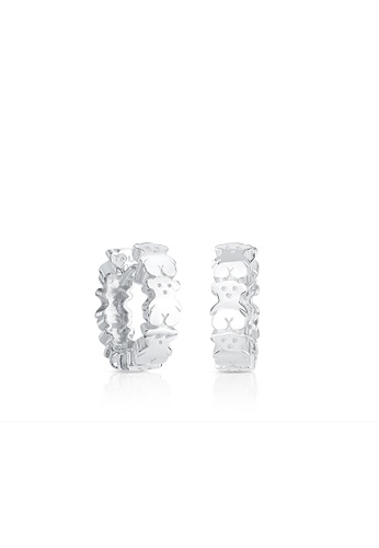 TOUS silver TOUS Silver Puppies Earrings 07921AC9A93407GS_1