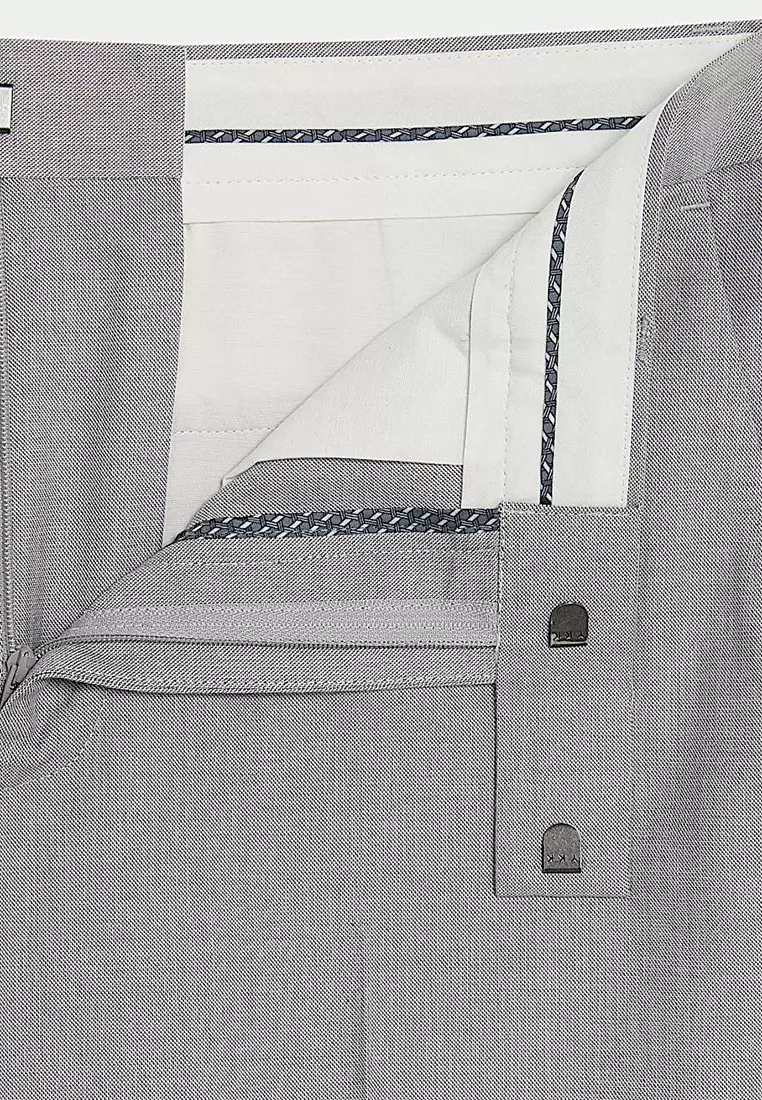 Slim Fit Stretch Suit Trousers