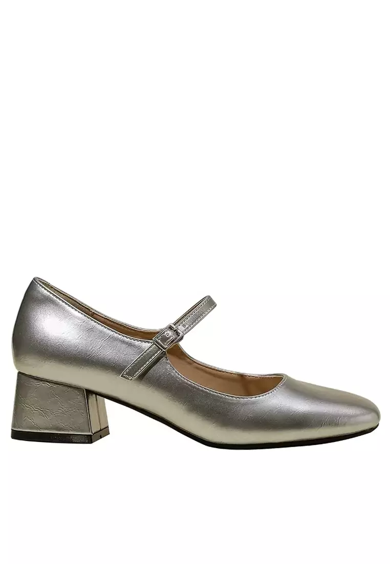 Discount on Twenty Eight Shoes  shoes - SKU: 4cm Buckle Strap Patent Leather Mary Jane Shoes Te2010-2
