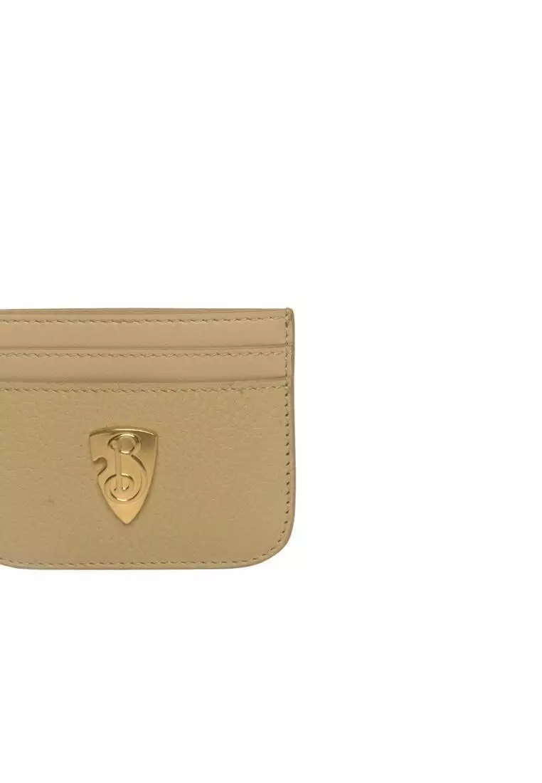 Buy BURBERRY B Shield Card Holder 2025 Online ZALORA