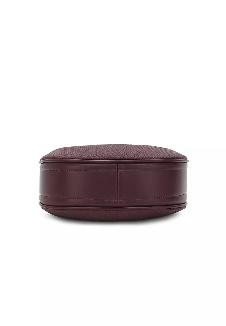 Women's Top Handle Bag / Sling Bag / Crossbody Bag / Shoulder Bag - Maroon