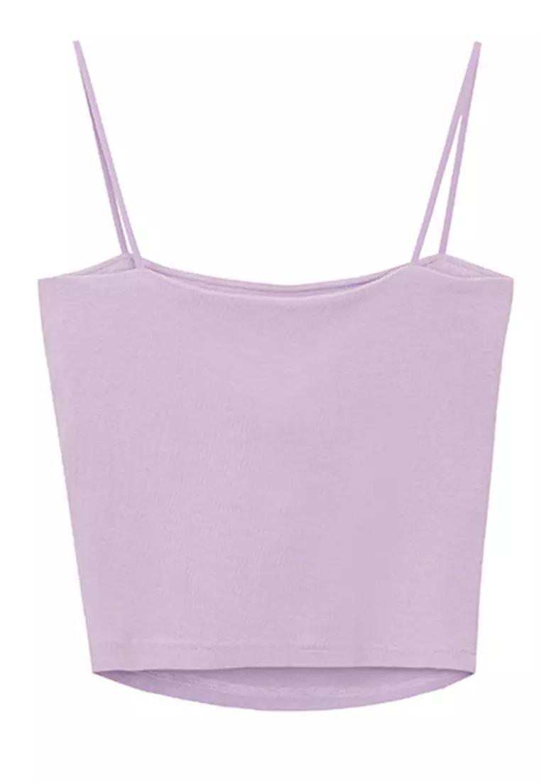Bow Detail Padded Cami Top