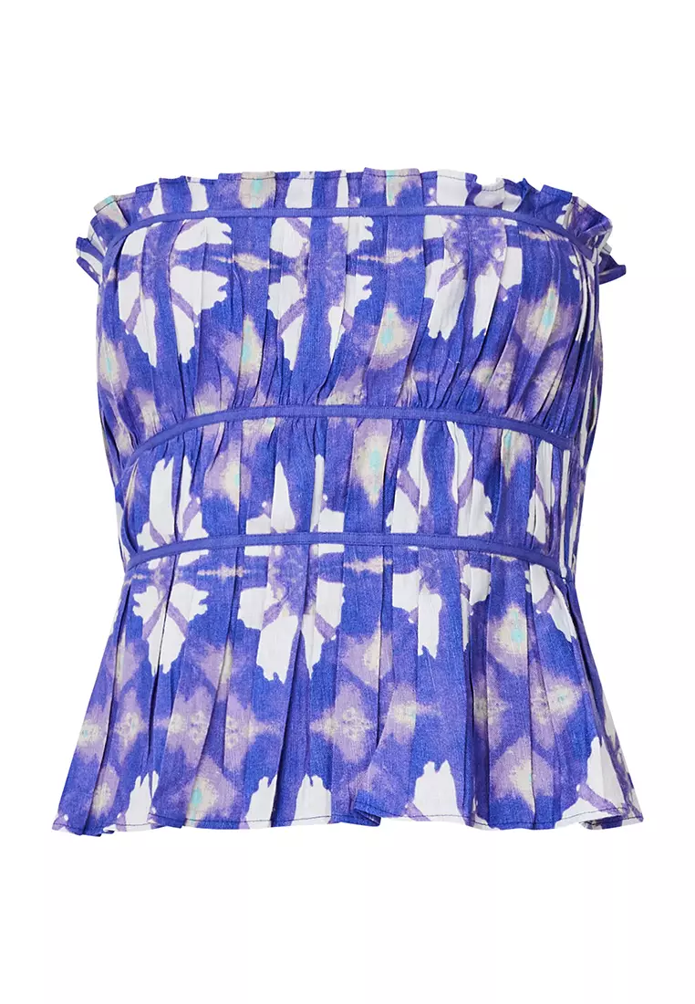 DORY BIRDIE LINEN TOP