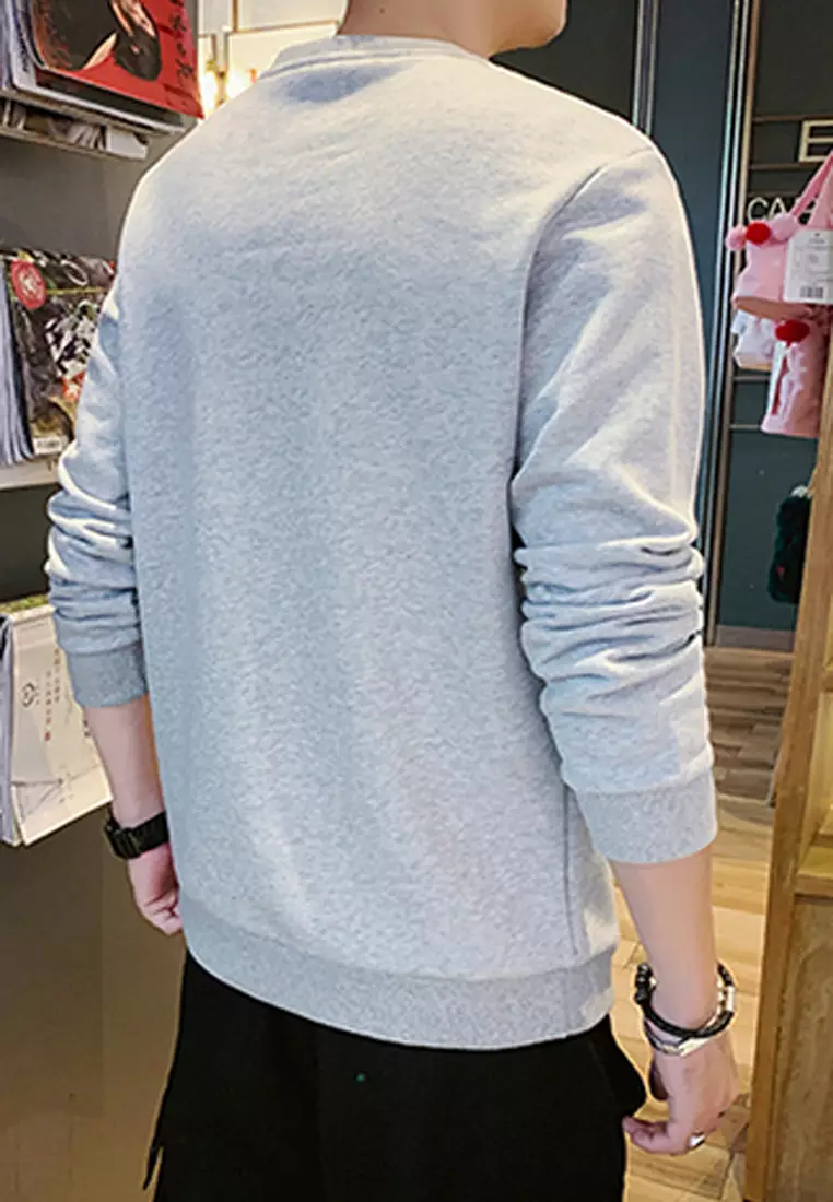 Printed Long Sleeves Tee