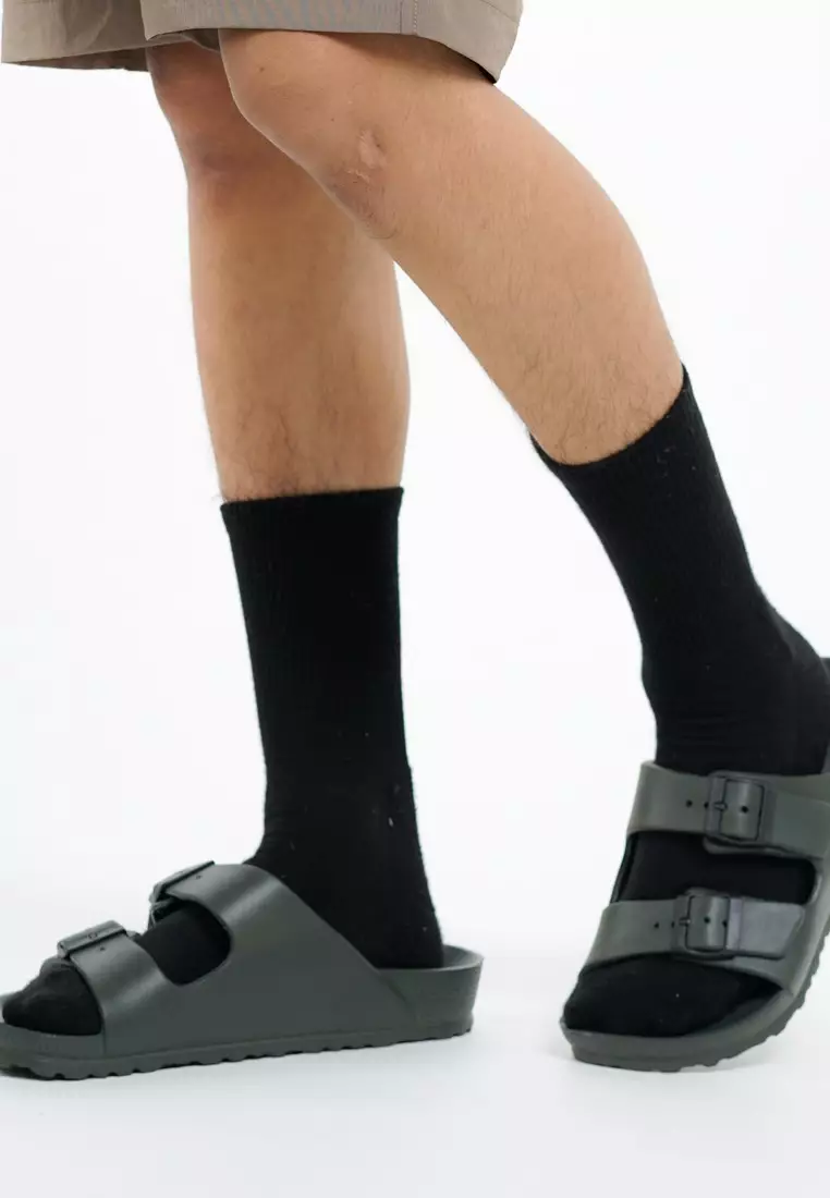 3Second Men's Slider Slip On Sandals Flipin C160925