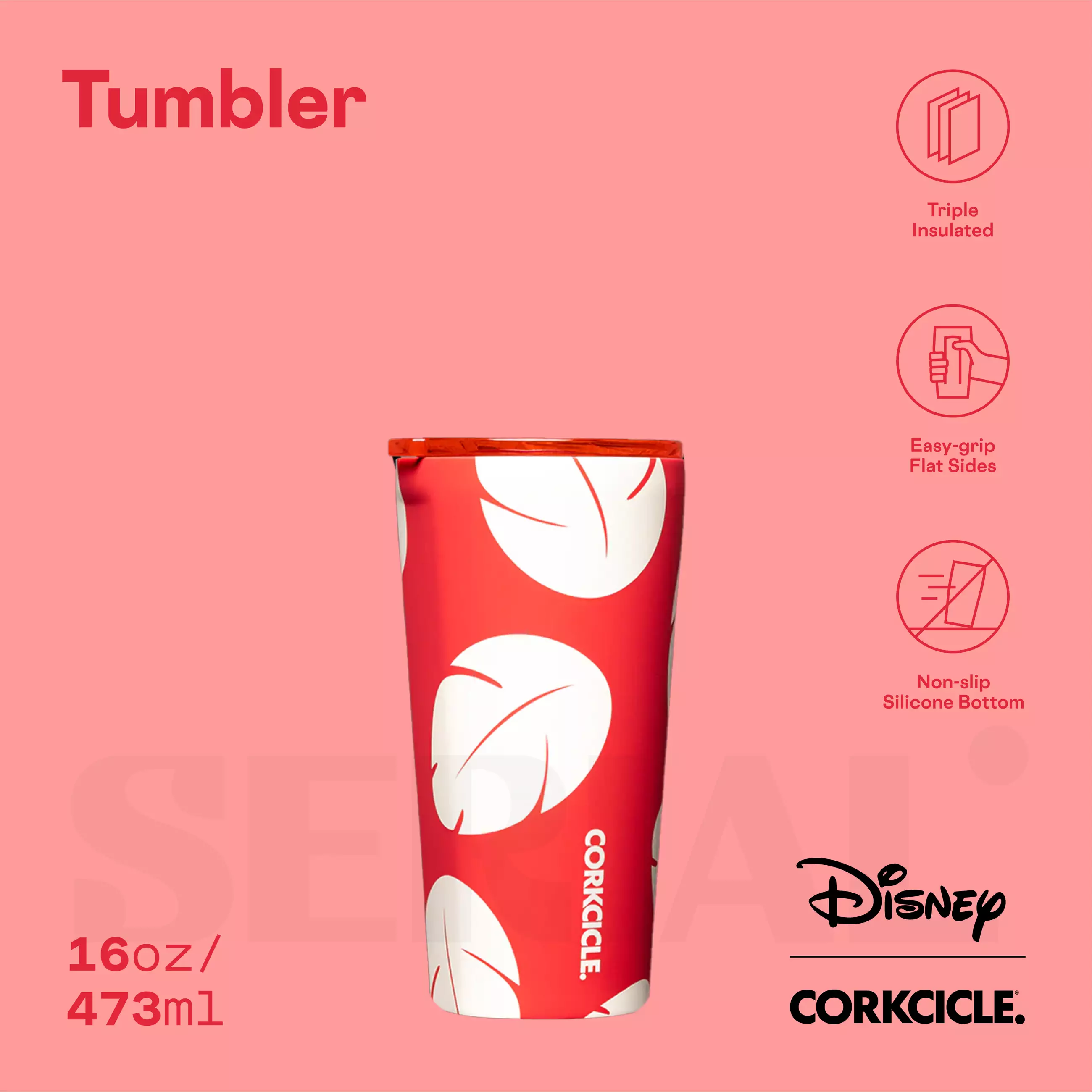 CORKCICLE® Tumbler 16oz - Disney Lilo