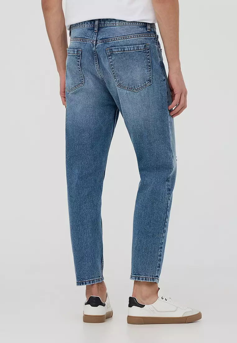 Man Long Pants Jeans