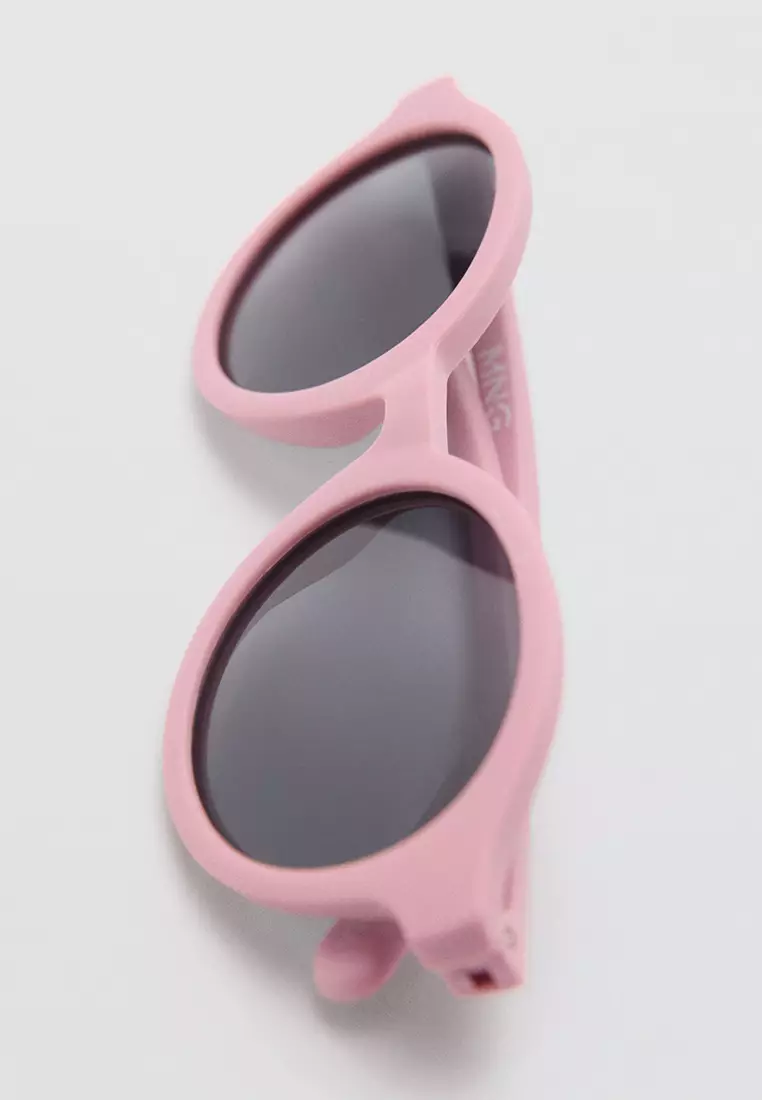 Round-Framed Sunglasses