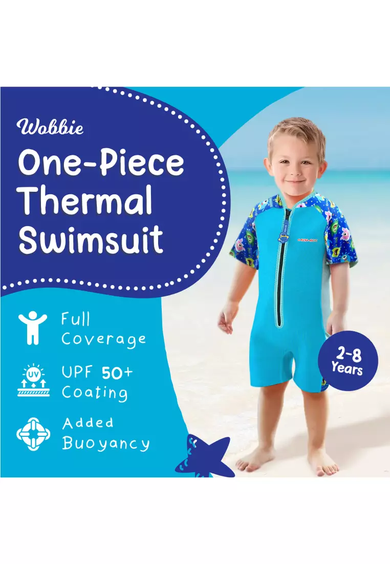 Buy Cheekaaboo Wobbie Kids Thermal Swimsuit Online