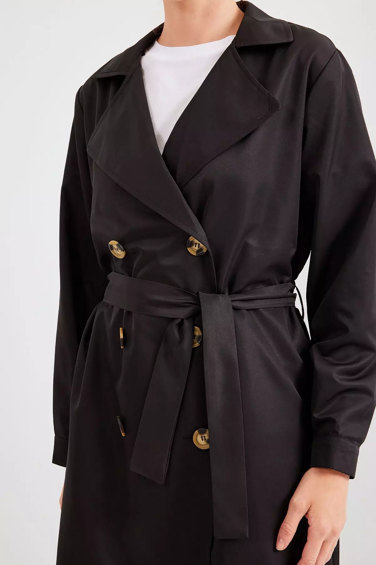 Double Breasted Trench Coat