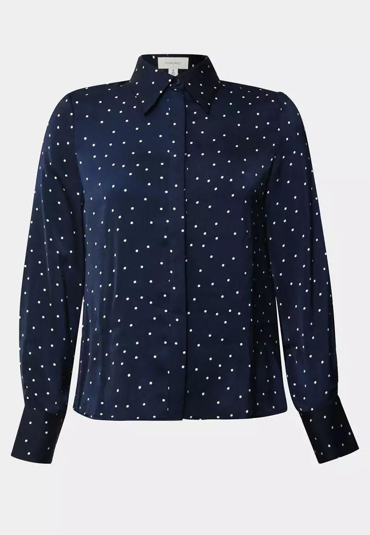 Lesly Polka Dot Blouse