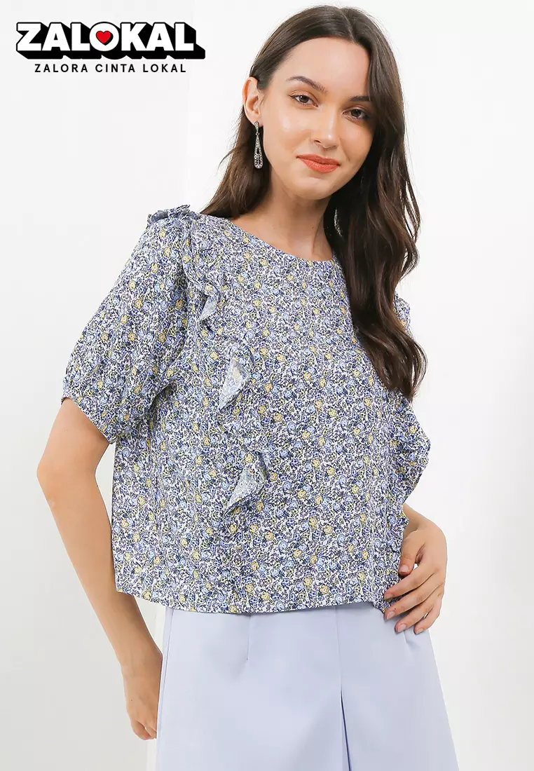 Mademoiselle sharren Blouse