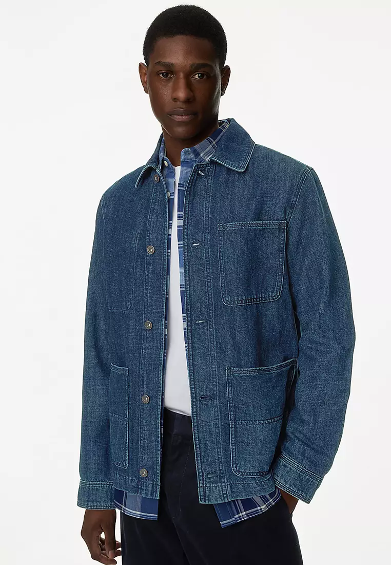 Denim Chore Jacket