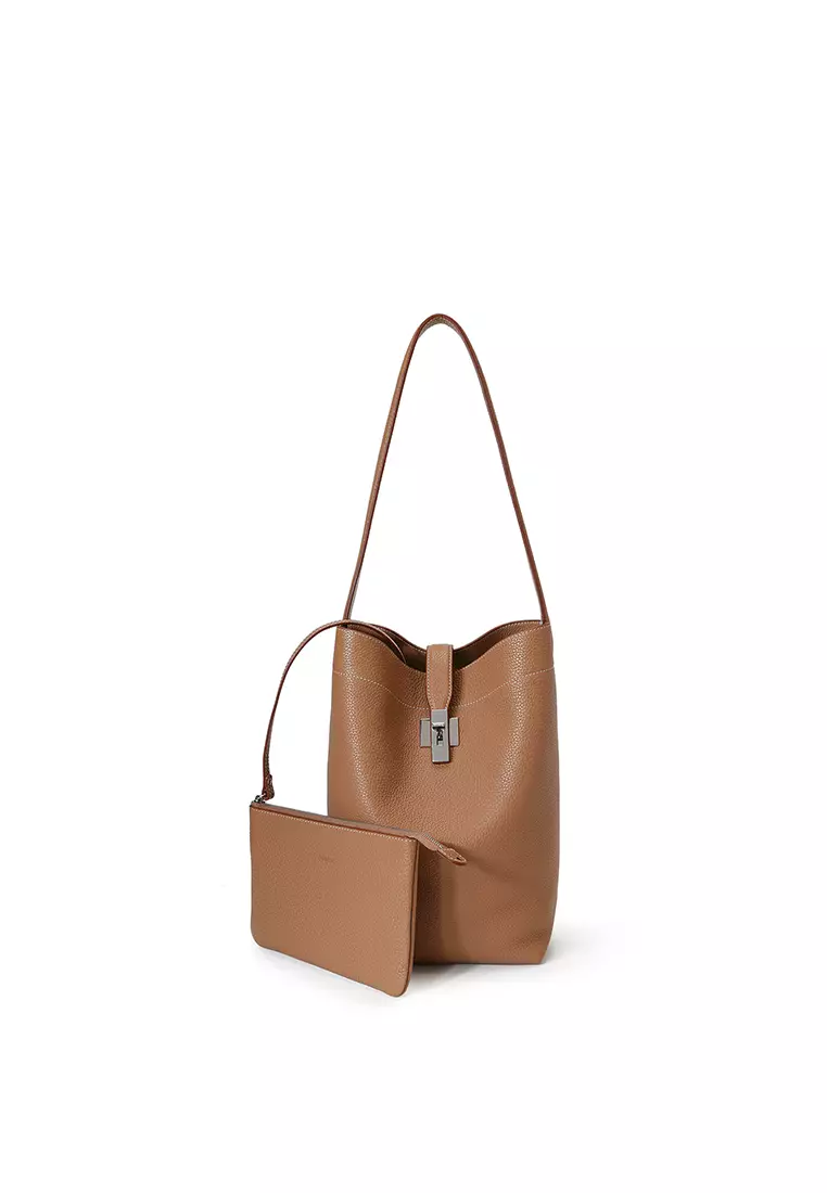 ZANA Shoulder Bag - Caramel
