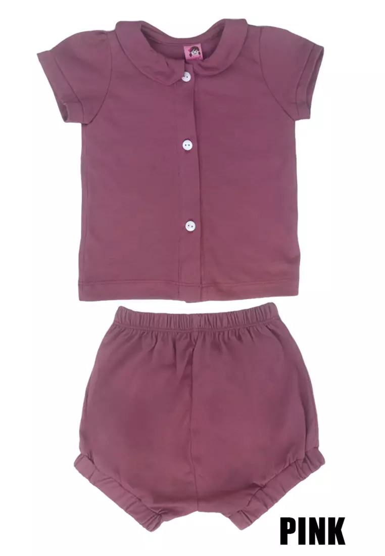 TWO MIX - Stelan Anak - Setelan Anak Bahan Katun Combed Premium Usia 0-2 Tahun 4268