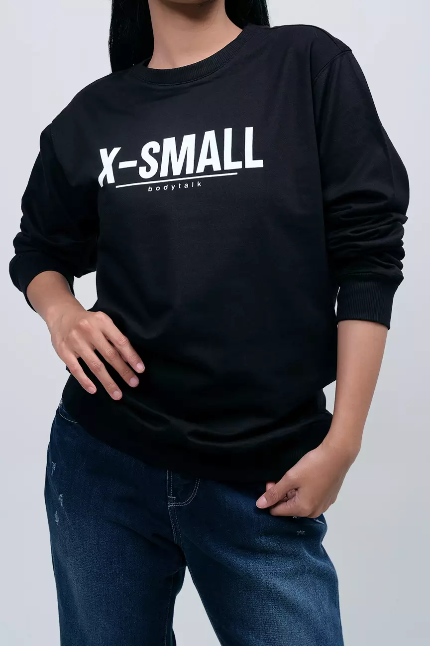 Sweater Wanita Milana Black