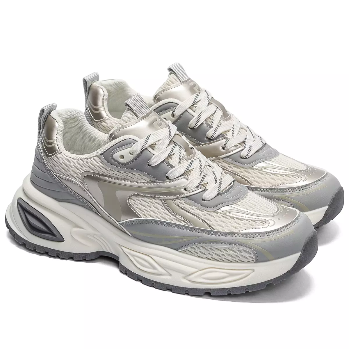 LURAD Sneakers Cowok Sporty Olahraga Running Sepatu Pria Gym QNR36