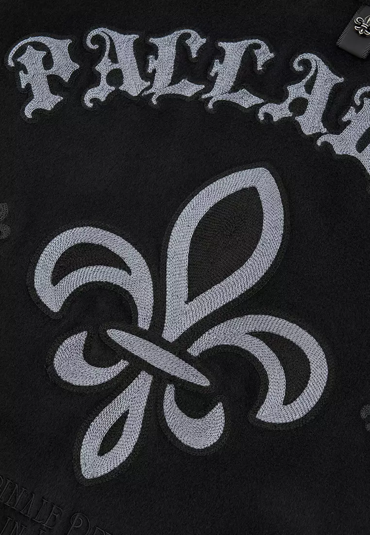 男裝 PALLADIUM LOGO 拼色棒球外套