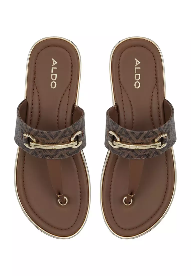 Deverena T-Strap Sandals