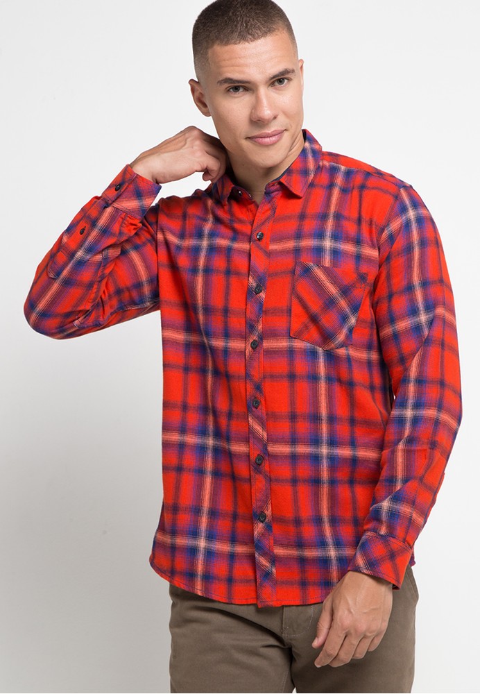 Jual H R Kemeja  Basic L S Original ZALORA  Indonesia