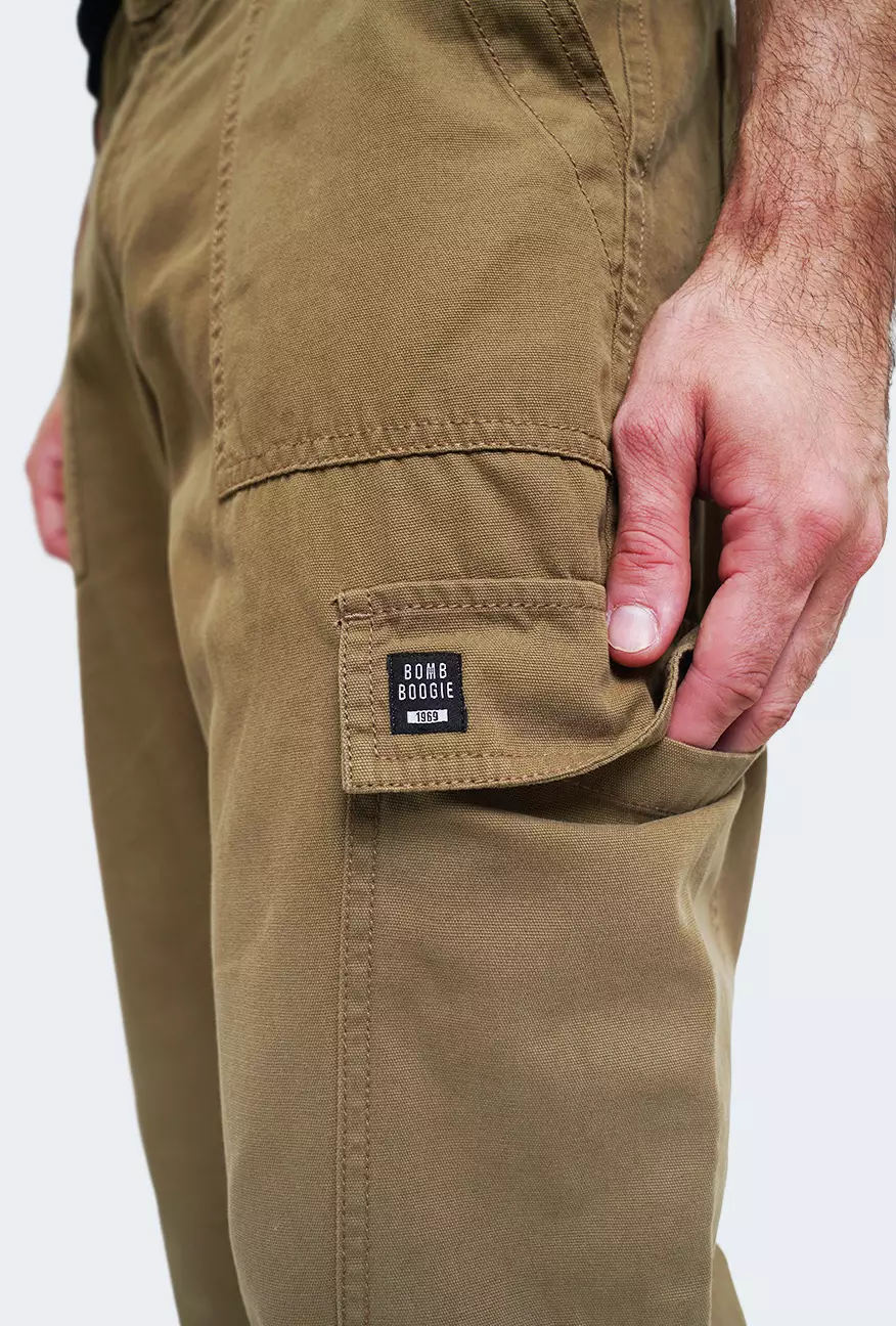 Celana Cargo Pria Cyrus