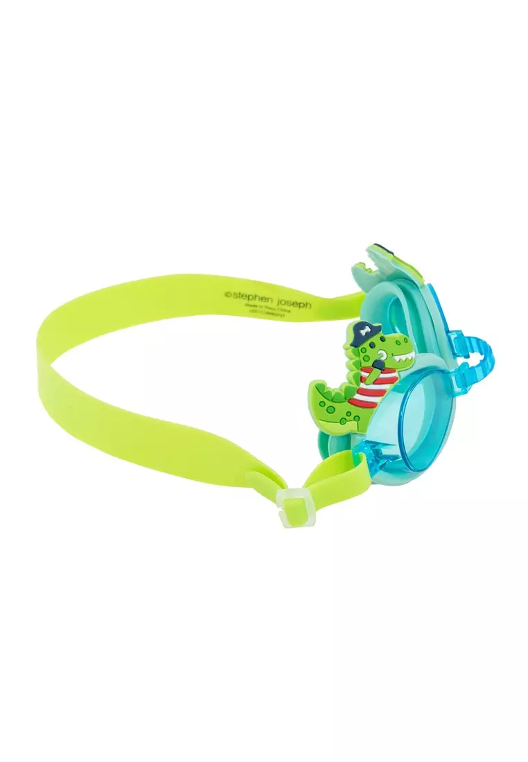 Stephen Joseph Swim Goggles Dino Pirate
