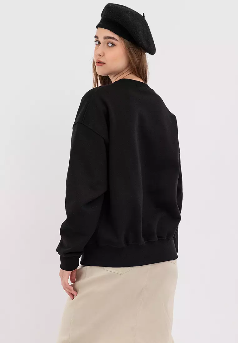 Sweatshirt Triple Flower