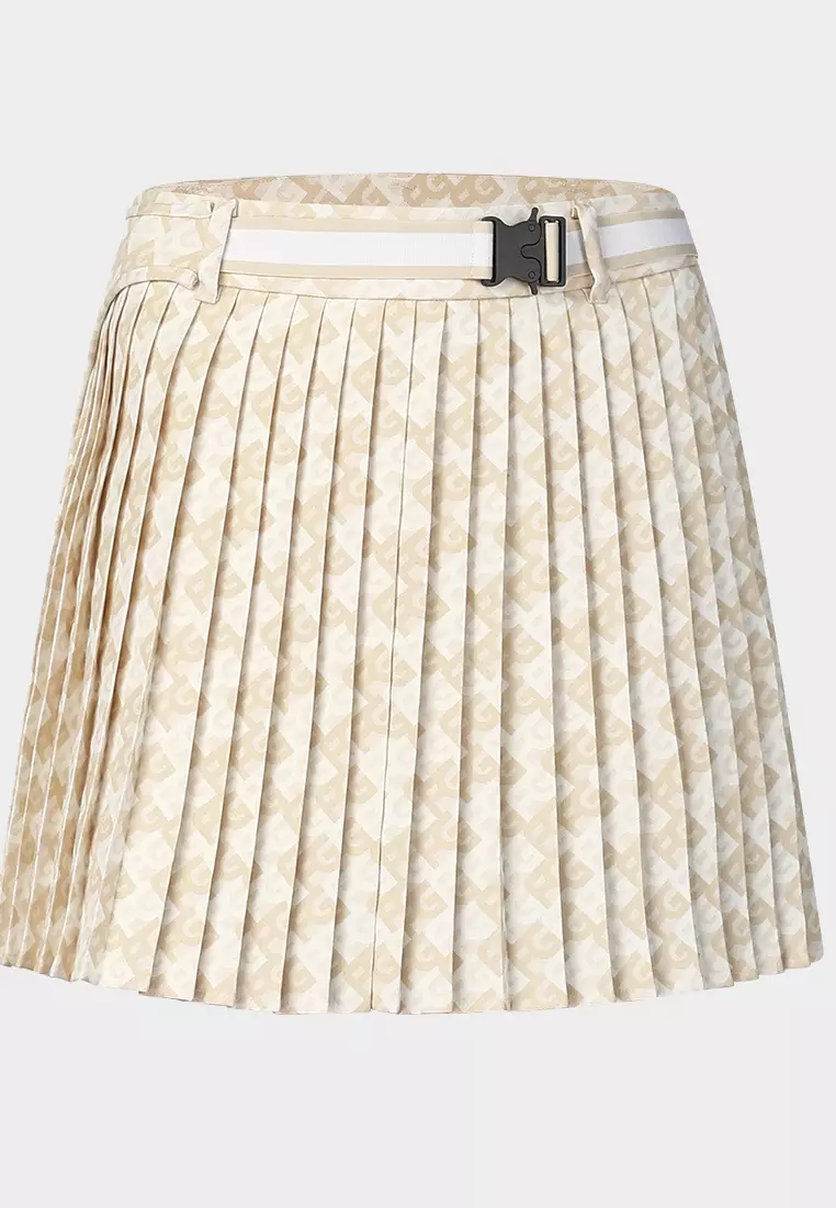 FILA CORE ATHLETICS GOLF BTB LUXURY CLASISSANCE Women Skirt (Light Khaki)