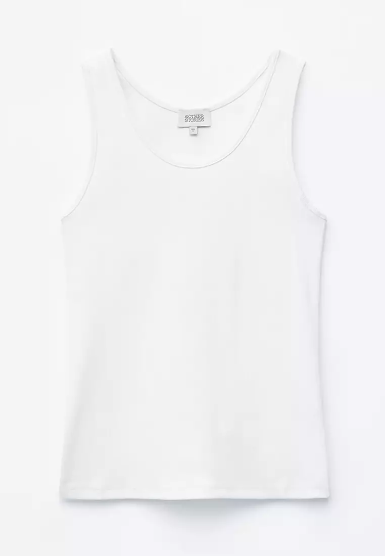 Ribbed Tank Top