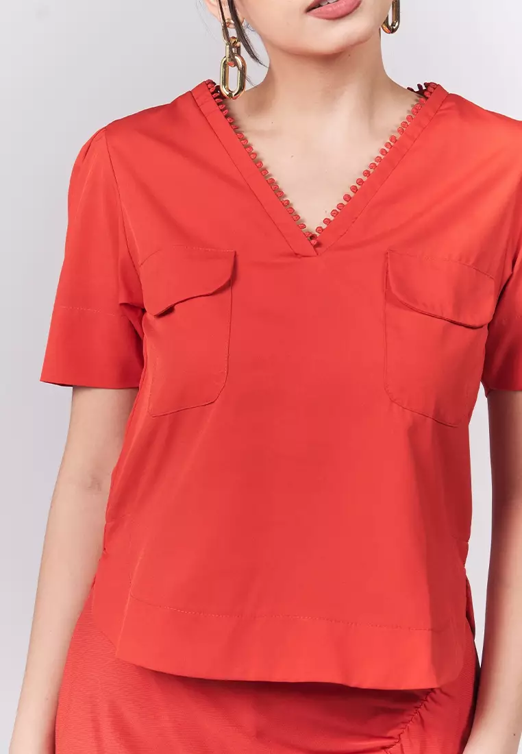 Innah Short Sleeve Top