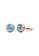 Her Jewellery yellow and blue Birth Stone Moon Earring March Aquamarine RG - Anting Crystal Swarovski by Her Jewellery C2EA1ACD69F353GS_2
