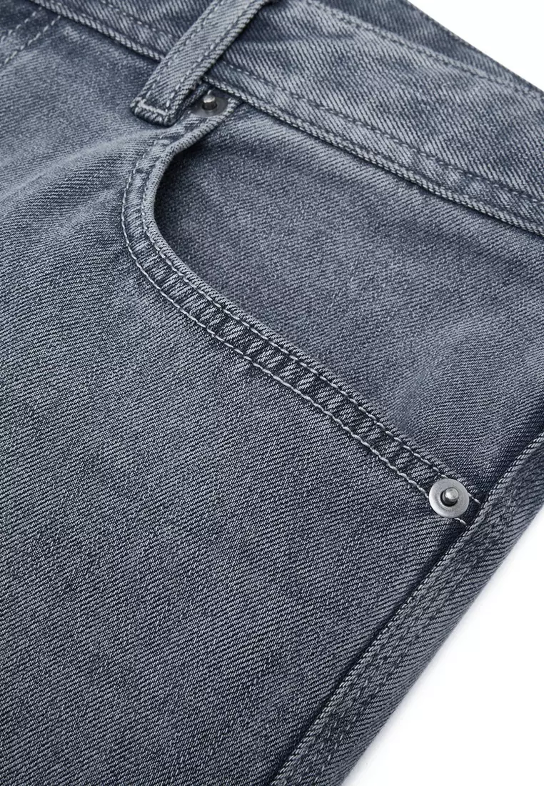 Cotton Blend Jeans