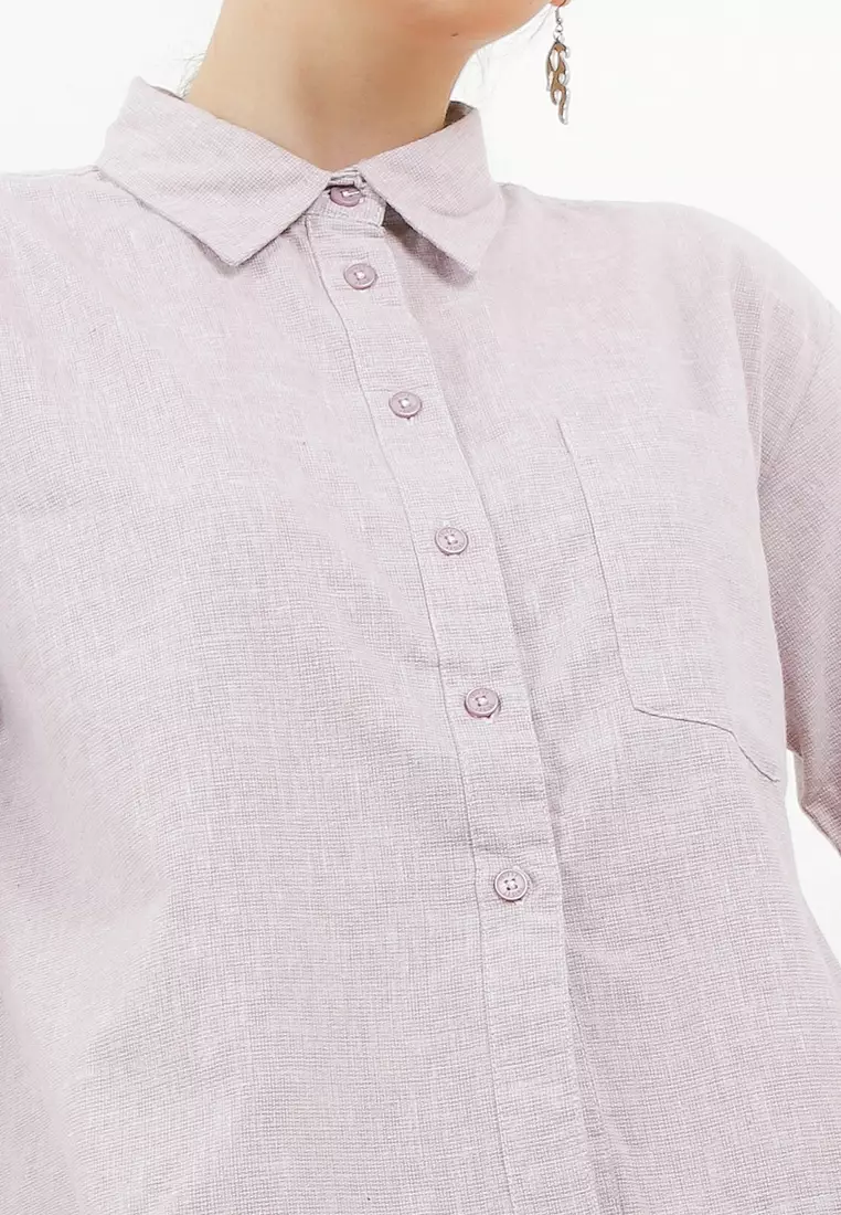 Triset Casual Pakaian Wanita Blouse - TR505180131