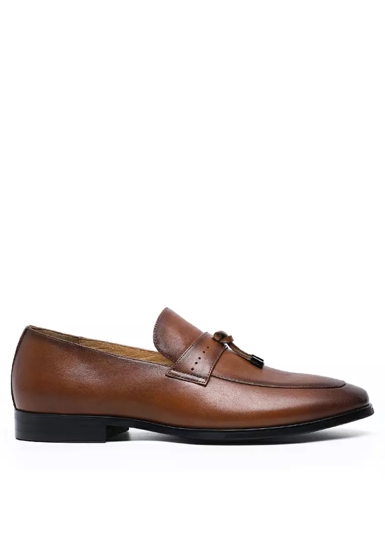 Discount on Twenty Eight Shoes  shoes - SKU: Classic Leather Tassel Loafer Ds890103