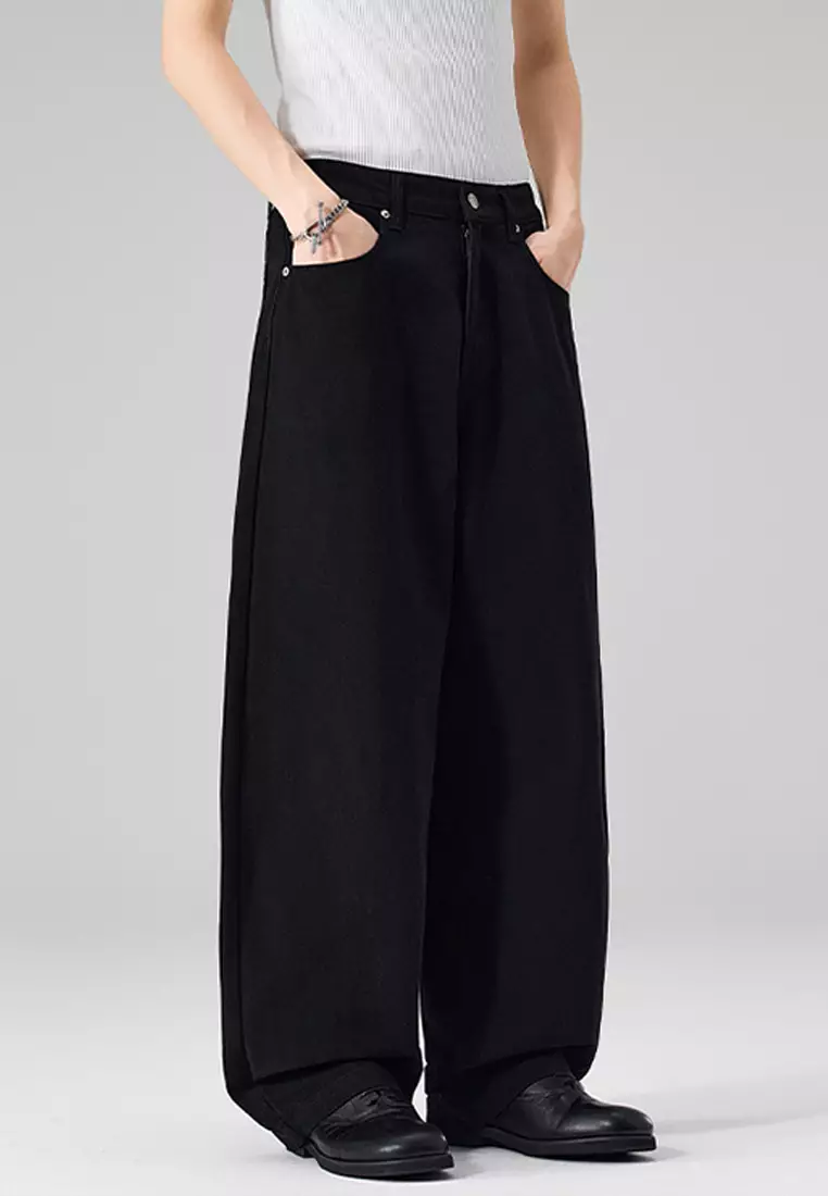Basic Tapered Jeans LK-K6040