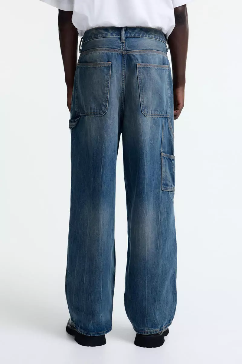 Baggy carpenter jeans