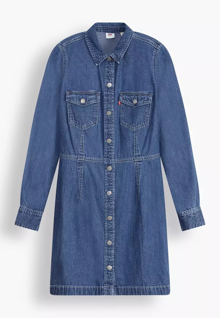 Levi's Levi's® Women's Ellie Denim Dress 2023 | Buy Levi's Online