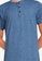 Abercrombie & Fitch blue Air Knit Henley T-Shirt E7EEDAAFB124B0GS_2